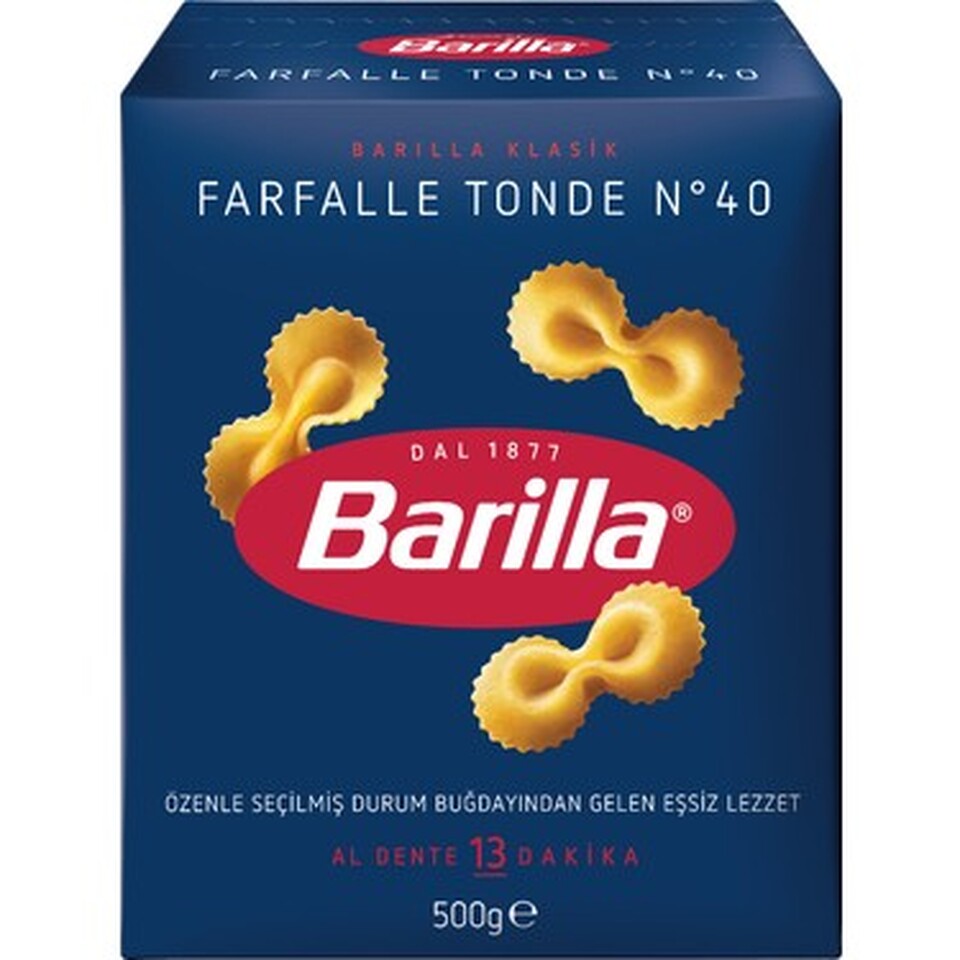 BARİLLA MAKARNA 500 GR-FİYONK